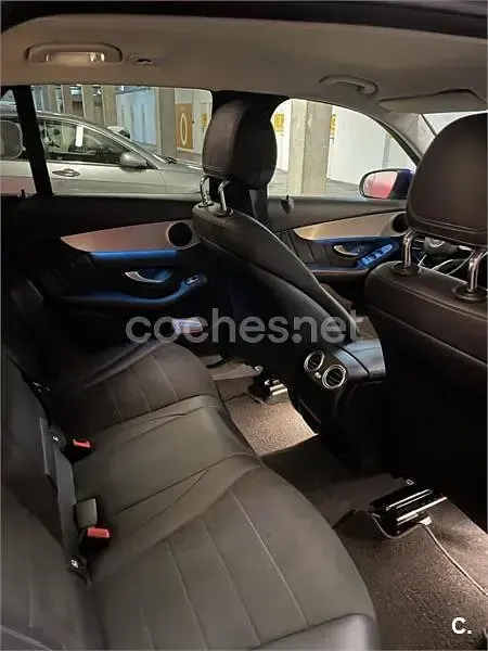 Usado Mercedes GLC250 211 CV (155 kW) 2019 Azul SUV
