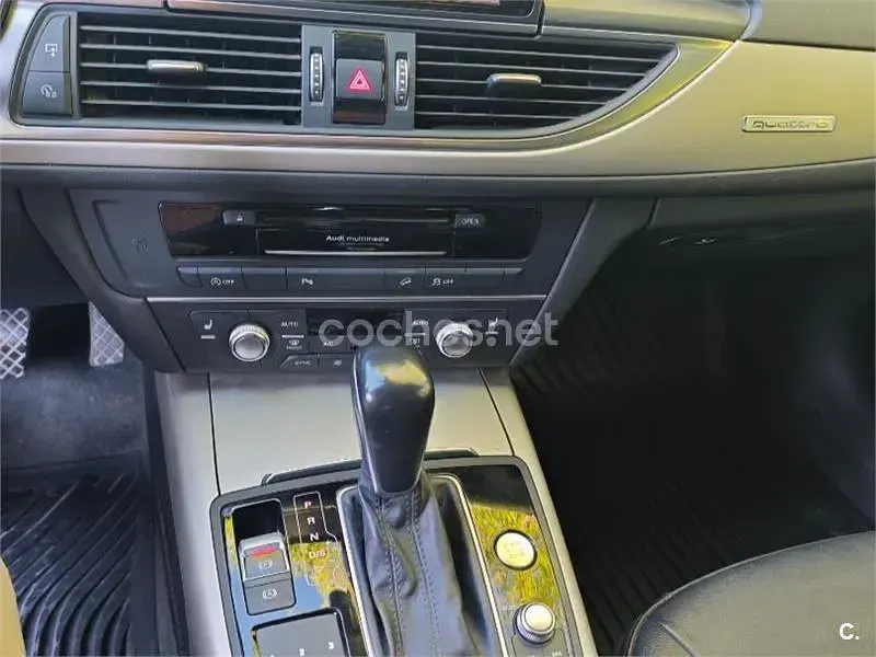 Usado Audi A6 Advanced 272 CV (200 kW) 2017 Marrón Familiar