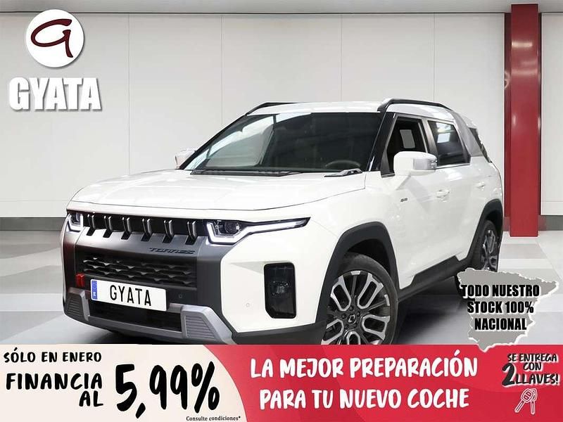 Blanco Usado 2024 Ssangyong (KGM) Torres SUV | 27.990 € (Buen precio) - Imagen 1/4