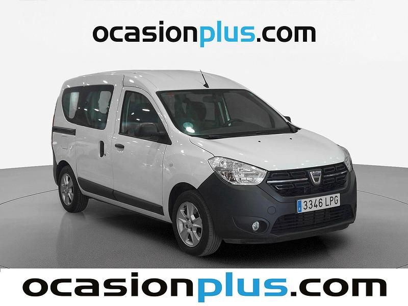 Usado Dacia Dokker Essentiel 95 CV (69 kW) 2021 Blanco Monovolumen
