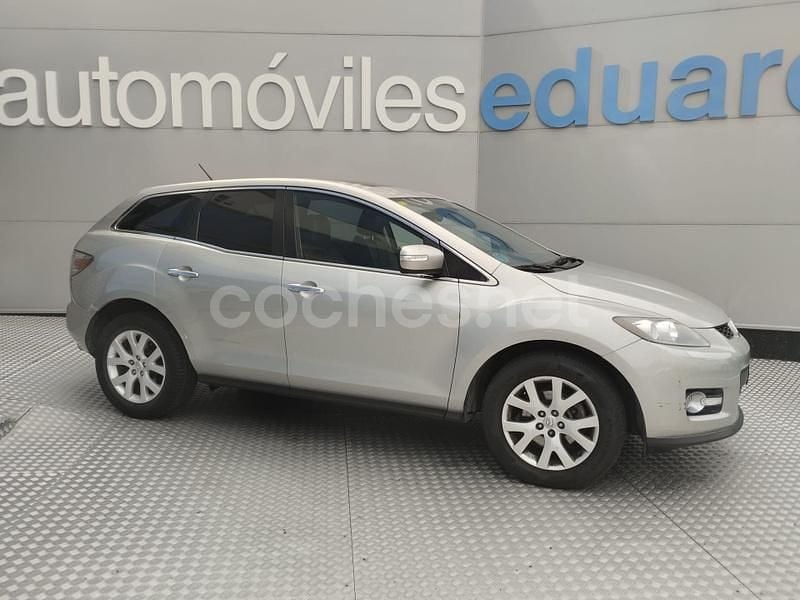 Gris / plata Usado 2009 Mazda CX-7 Sportive SUV | 4500 € (Super precio) - Imagen 1/4