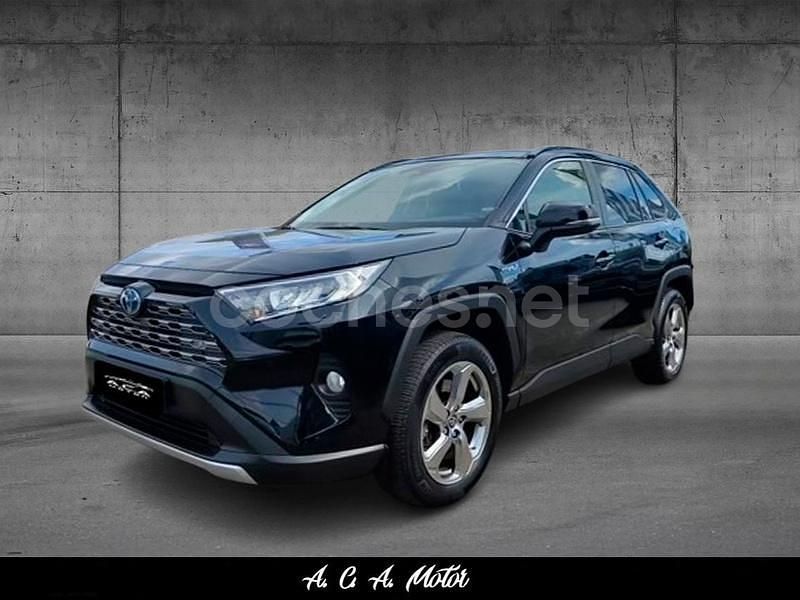 Negro Usado 2021 Toyota RAV4 Hybrid Advance SUV | 28.990 € (Super precio) - Imagen 1/4