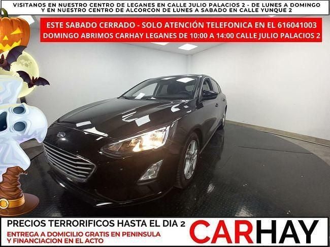Negro Usado 2019 Ford Focus Business Edition Berlina | 12.590 € (Precio justo) - Imagen 1/4