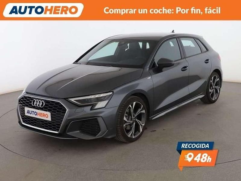 Gris Usado 2023 Audi A3 S-Line Berlina | 27.809 € (Buen precio) - Imagen 1/3