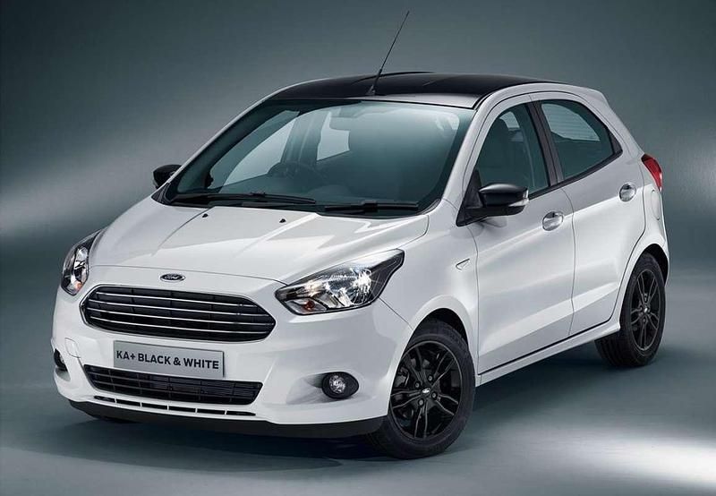 Blanco Usado 2016 Ford Ka Plus Utilitario | 6890 € (Precio justo) - Imagen 1/4