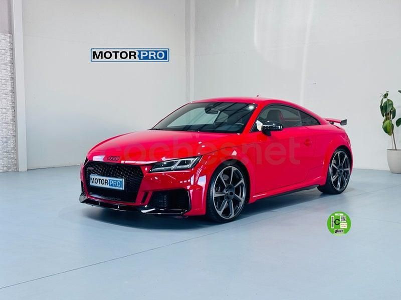 Usado Audi TT Exclusive 400 CV (294 kW) 2019 Rojo Coupe
