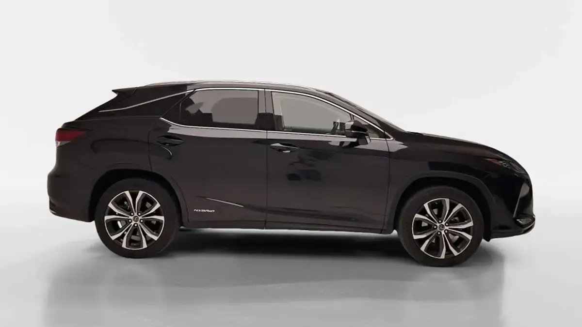 Usado Lexus RX450h Executive Line 313 CV (230 kW) 2021 Negro SUV
