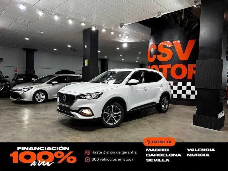 Blanco Usado 2022 MG HS Luxury SUV | 18.850 € (Un poco caro) - Imagen 1/4