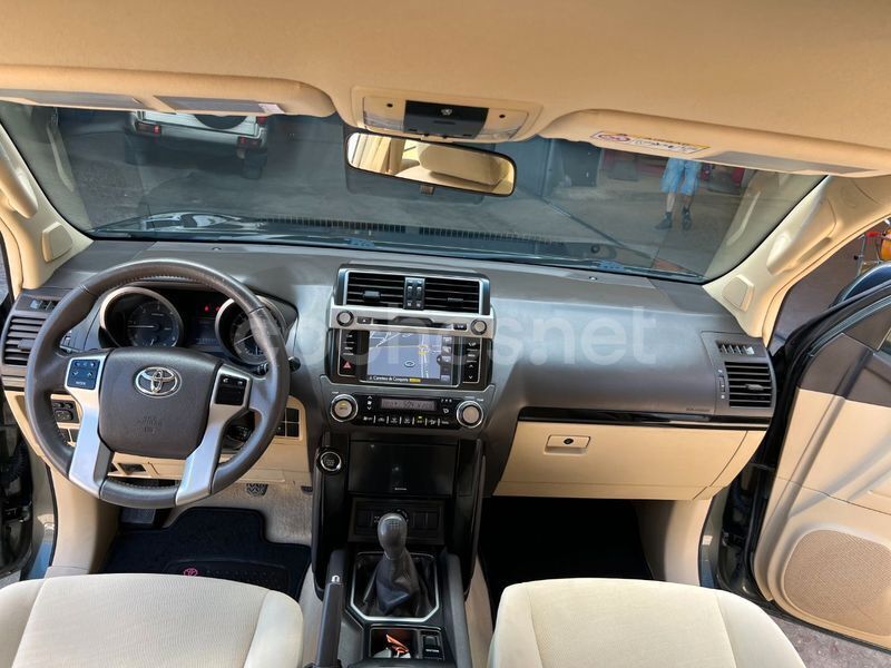 Usado Toyota Land Cruiser 177 CV (130 kW) 2017 Verde SUV