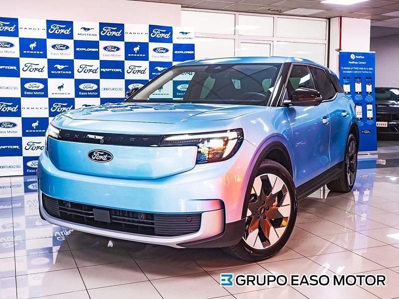 Azul Nuevo 2024 Ford Explorer Premium SUV | 39.900 € (Precio justo) - Imagen 1/4