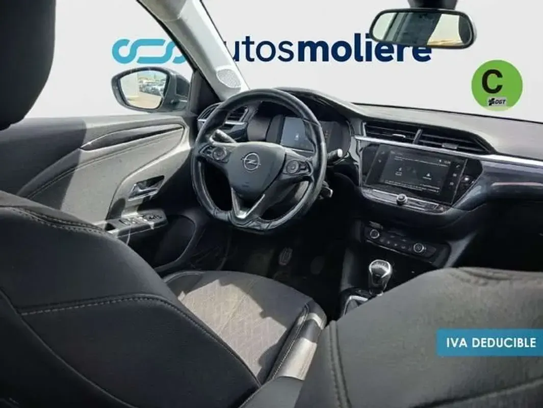 Usado Opel Corsa Elegance 101 CV (74 kW) 2021 Blanco Utilitario