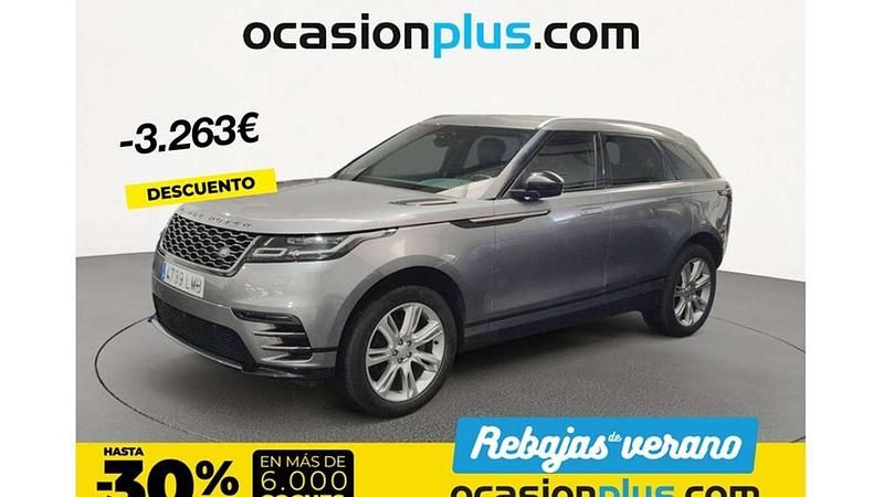 Gris Usado 2020 Land Rover Range Rover Velar R-Dynamic SUV | 32.637 € (Super precio) - Imagen 1/4