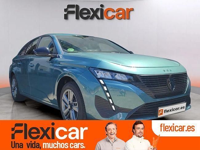 Verde Usado 2022 Peugeot 308 Allure Familiar | 18.790 € (Precio justo) - Imagen 1/4