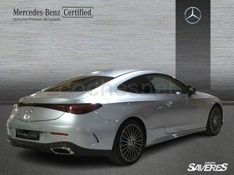 Usado Mercedes CLE220 197 CV (144 kW) 2025 Gris / plata Coupe