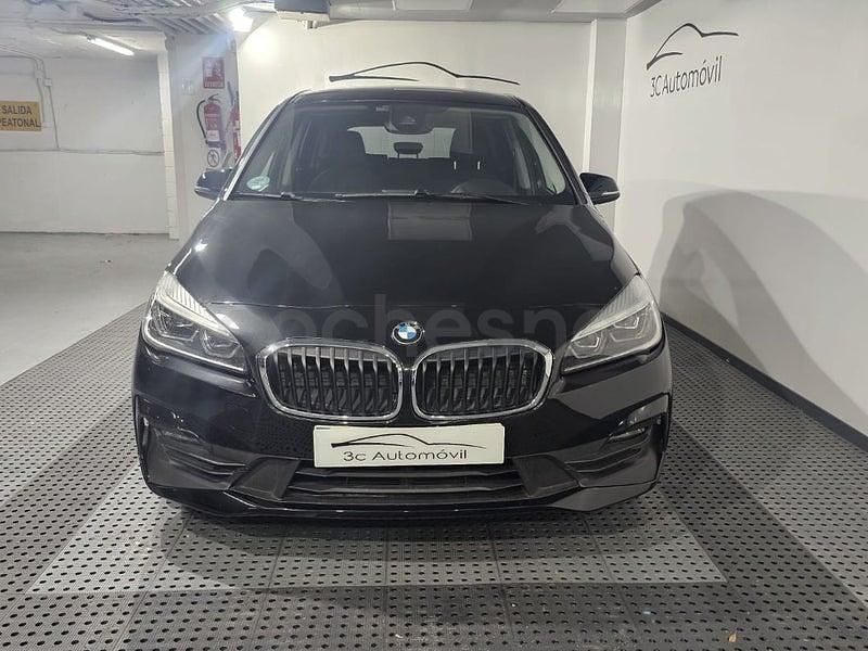 Usado BMW 216 116 CV (85 kW) 2021 Negro Familiar