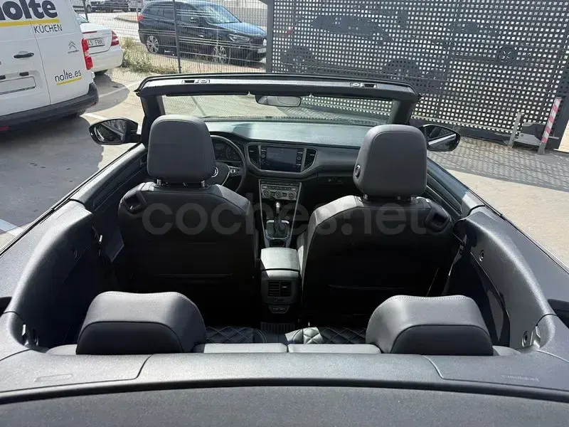 Usado VW T-Roc R-line 150 CV (110 kW) 2021 Negro SUV