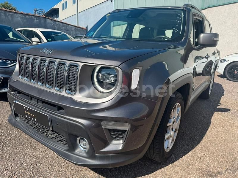Gris / plata Usado 2018 Jeep Renegade Limited SUV | 16.500 € (Precio justo) - Imagen 1/4