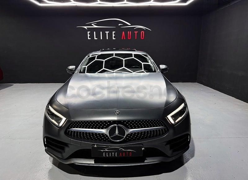 Usado Mercedes CLS350 286 CV (210 kW) 2020 Gris / plata Berlina