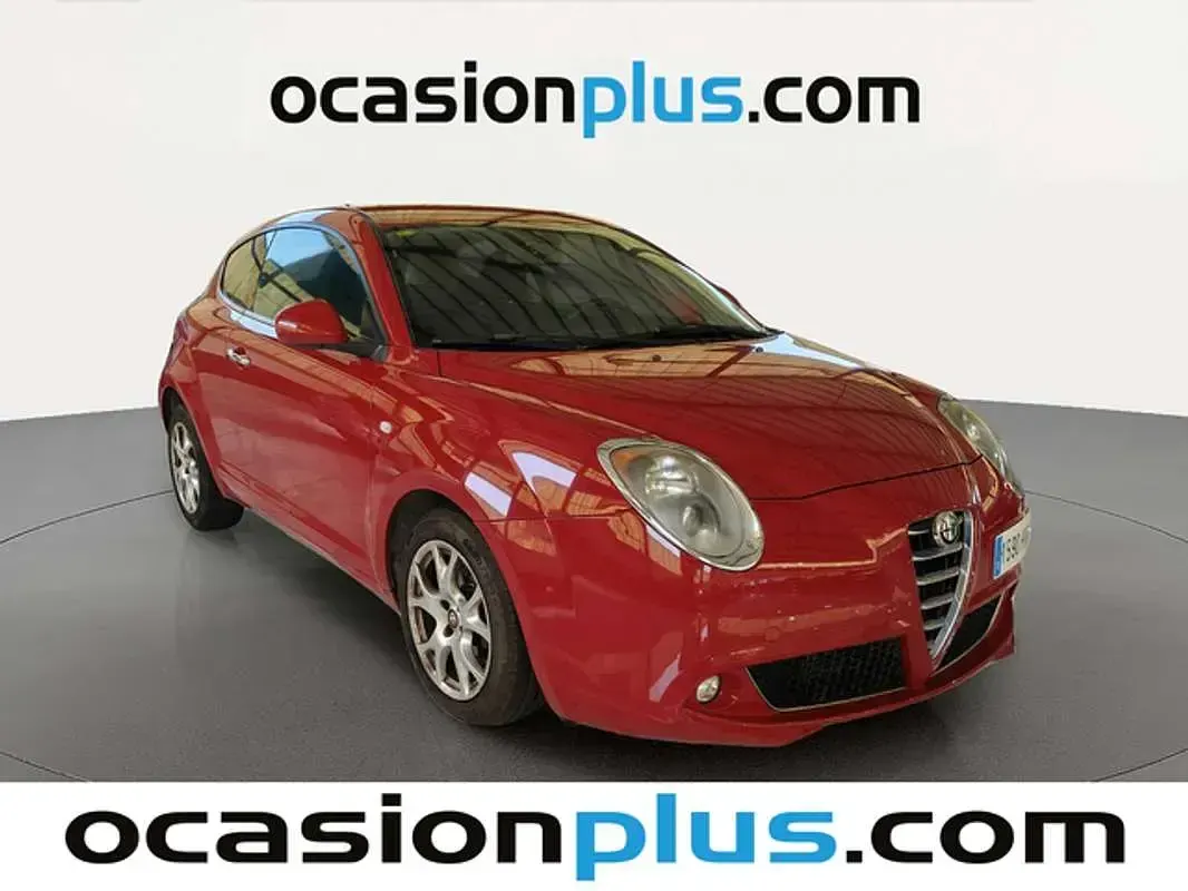 Usado Alfa Romeo MiTo Distinctive 85 CV (62 kW) 2014 Rojo Utilitario