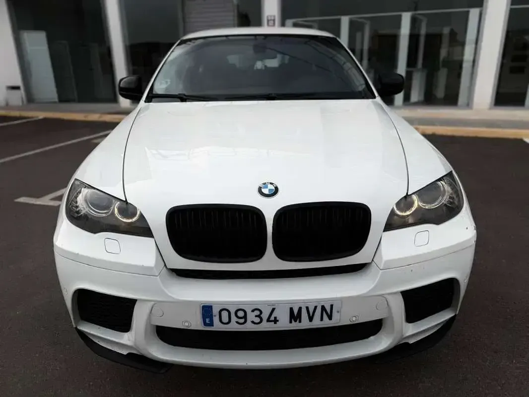Usado BMW X6 245 CV (180 kW) 2013 Blanco SUV