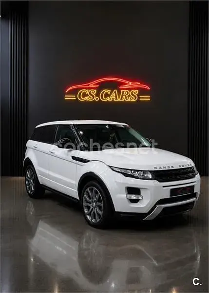 Usado Land Rover Range Rover evoque Pure 190 CV (139 kW) 2014 Blanco SUV