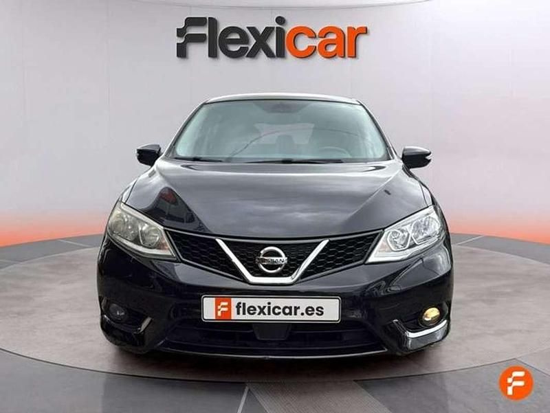 Usado Nissan Pulsar Acenta 110 CV (80 kW) 2017 Negro Utilitario