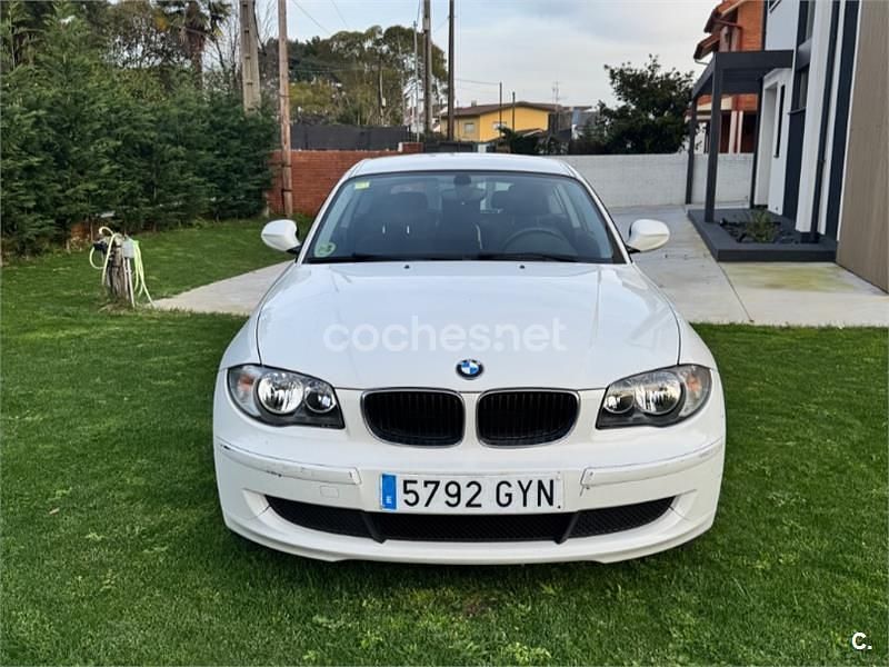 Usado BMW 116 115 CV (84 kW) 2010 Blanco Utilitario
