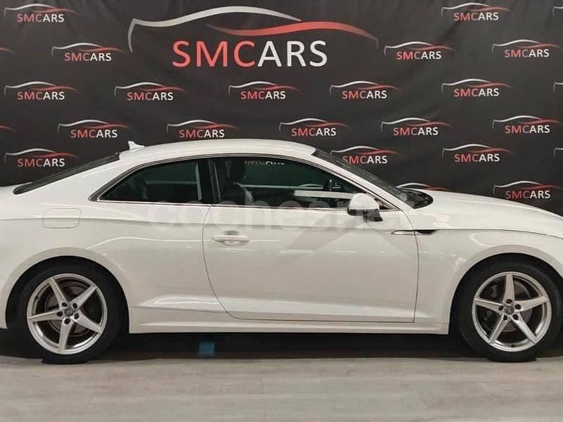 Usado Audi A5 190 CV (139 kW) 2017 Blanco Coupe