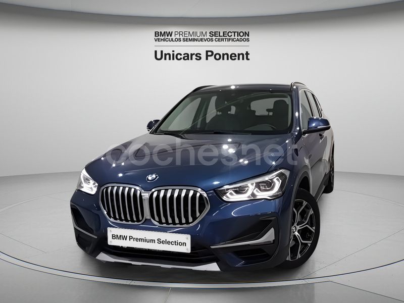 Azul Usado 2021 BMW X1 xLine SUV | 27.800 € (Precio justo) - Imagen 1/4