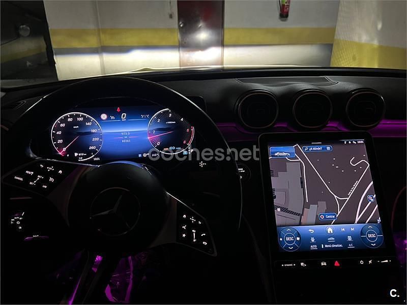 Usado Mercedes C220 200 CV (147 kW) 2022 Blanco Berlina