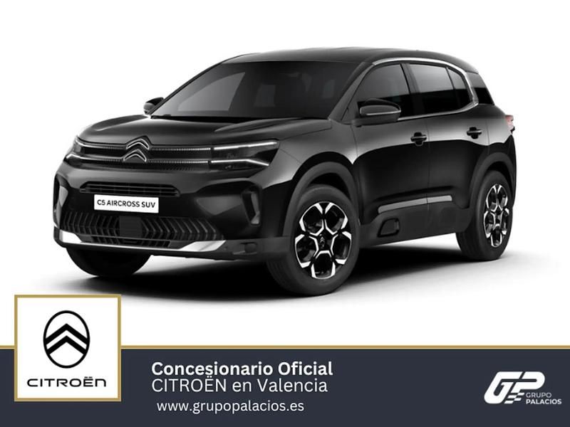 Negro Nuevo 2025 Citroën C5 Aircross SUV | 29.395 € - Imagen 1/1