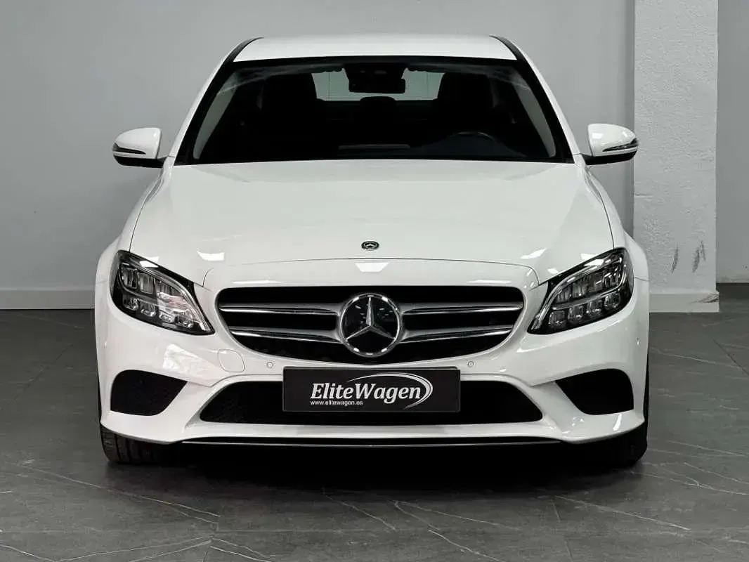 Usado Mercedes C220 194 CV (142 kW) 2020 Blanco Berlina