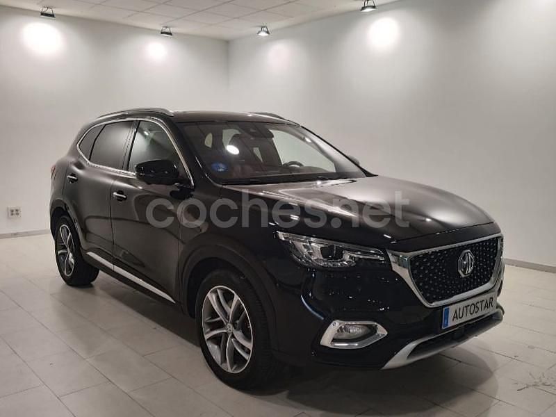 Negro Usado 2022 MG EHS Luxury SUV | 20.500 € (Precio justo) - Imagen 1/4