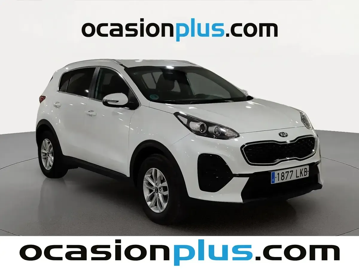 Usado Kia Sportage 132 CV (97 kW) 2020 Blanco SUV
