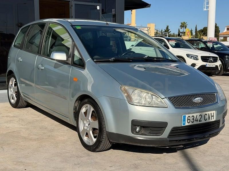 Usado Ford C-MAX Trend 101 CV (74 kW) 2004 Gris / plata Monovolumen