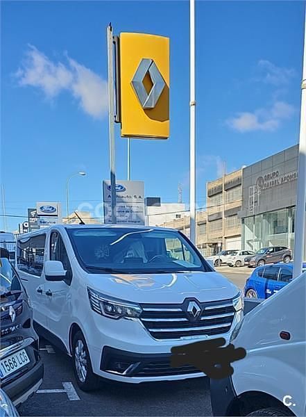 Blanco Usado 2023 Renault Trafic Monovolumen | 29.000 € (Caro) - Imagen 1/4