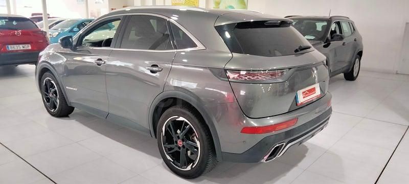 Usado DS Automobiles DS7 Crossback Performance 180 CV (132 kW) 2018 Gris / plata SUV