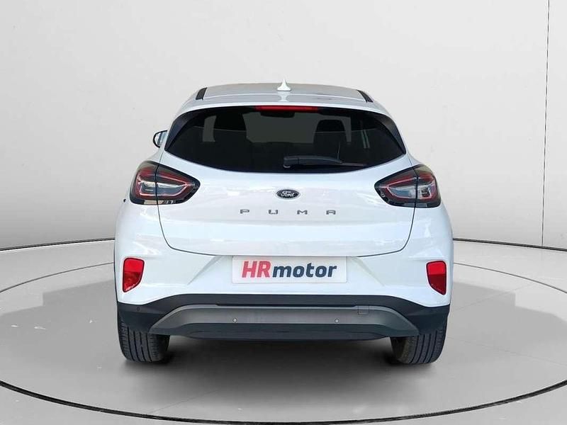 Usado Ford Puma Titanium 126 CV (92 kW) 2022 Blanco SUV
