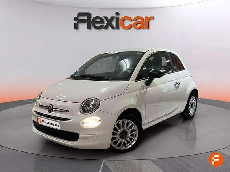 Usado Fiat 500 71 CV (52 kW) 2022 Blanco Berlina