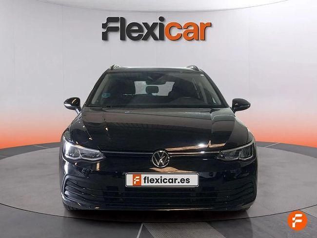 Usado VW Golf VIII Life 110 CV (80 kW) 2021 Negro Familiar