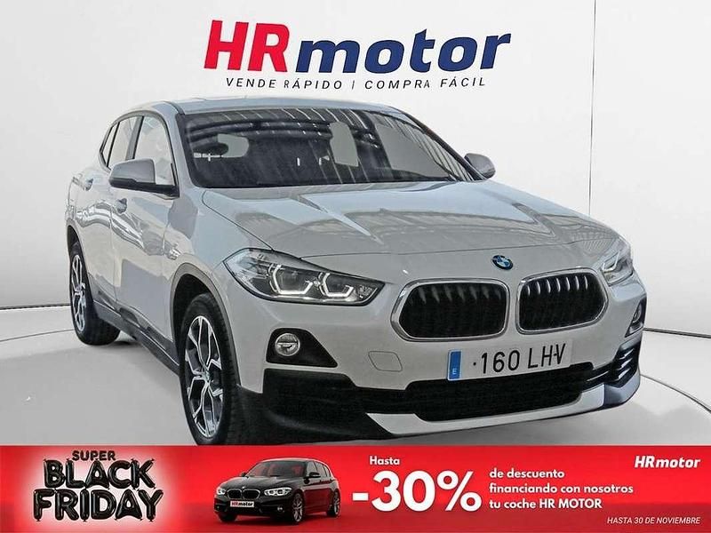 Blanco Usado 2020 BMW X2 Advantage SUV | 21.810 € (Buen precio) - Imagen 1/4