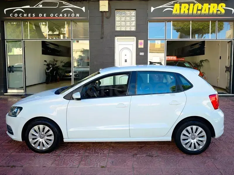 Usado VW Polo Advance 90 CV (66 kW) 2016 Blanco Berlina