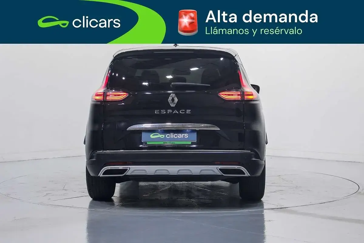 Usado Renault Espace Techno 160 CV (117 kW) 2022 Negro Monovolumen