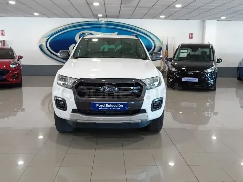 Usado Ford Ranger Wildtrack 213 CV (156 kW) 2020 Blanco Pickup/Camioneta