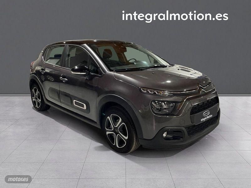 Usado Citroën C3 PureTech 85 CV (62 kW) 2024 Gris Utilitario
