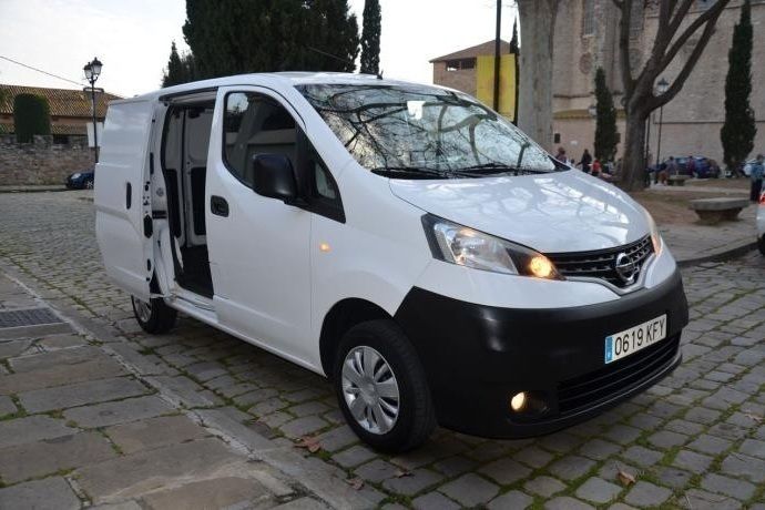 Usado 2017 Nissan NV200 Van | 9900 € (Precio justo) - Imagen 1/4