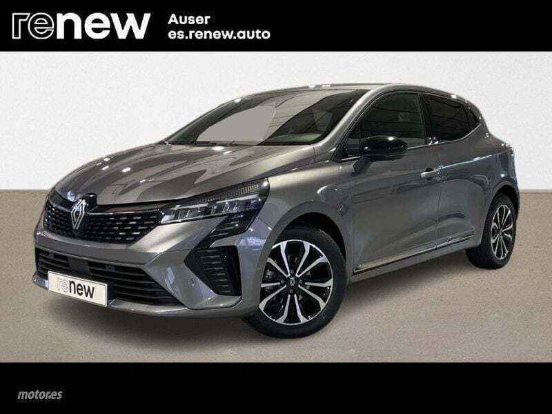 Gris Nuevo 2024 Renault Clio V Techno Berlina | 20.250 € - Imagen 1/4