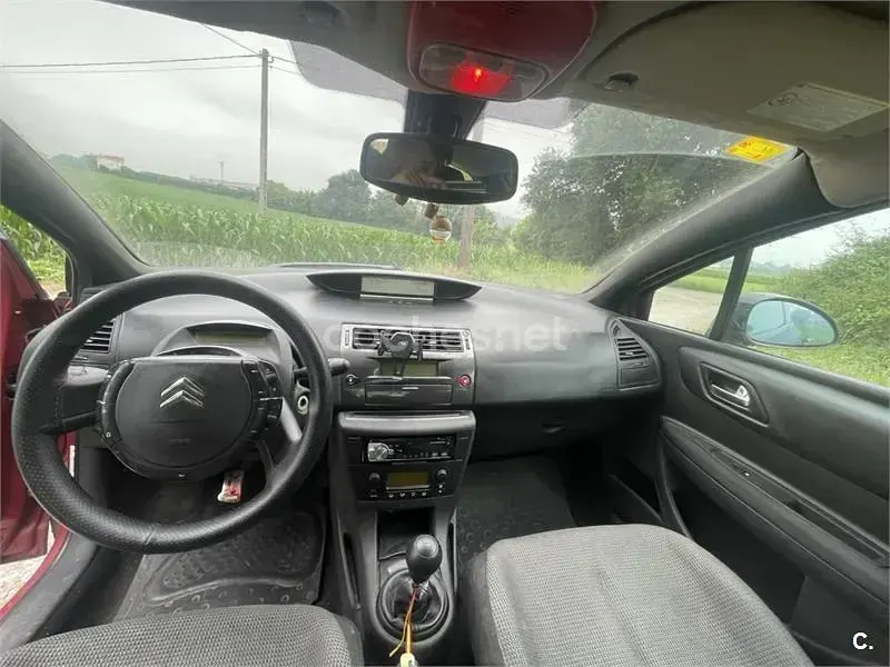 Usado Citroën C4 110 CV (80 kW) 2008 Gris / plata Berlina