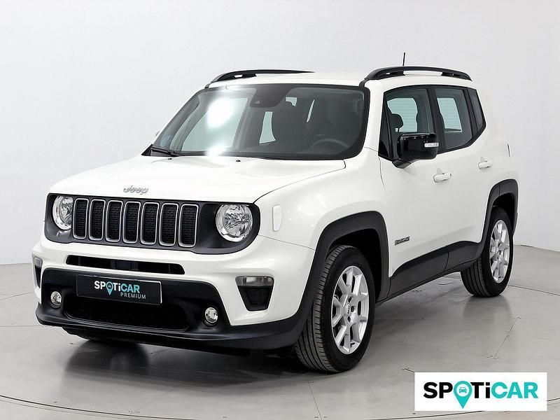 Usado Jeep Renegade Limited 131 CV (96 kW) 2024 Blanco SUV