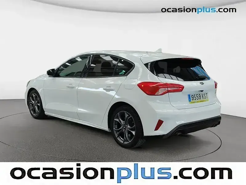 Usado Ford Focus ST-Line 150 CV (110 kW) 2019 Blanco Berlina